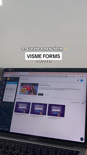 Create Stunning Forms with Visme's Animated Builder