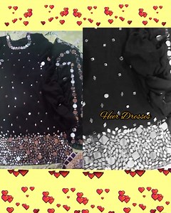 Mirror work dress design. Mirror dress design, Mirrorwork, sheesha, mirror dress designing for girls, party wear suit, mirror work suit, mirror work kurti designs, mirror work designs, latest mirror work suit design, mirror design ideas, easy mirror work handmade design, pakistani mirror work dress, #mirrorwork, #fashion, #dressdesign, mirror work dress online shopping, | Heer dresses | Facebook