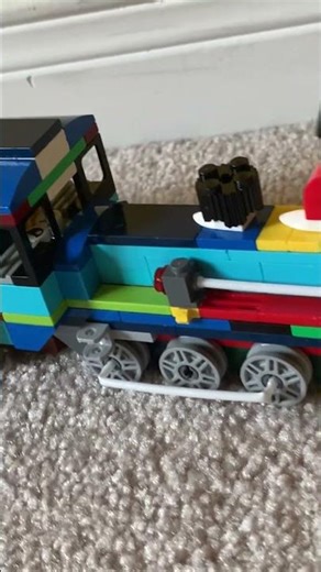 Lego Steam Locomotive Engine‪@LEGO‬ ‪@train‬ #lego #train #locomotive #engine