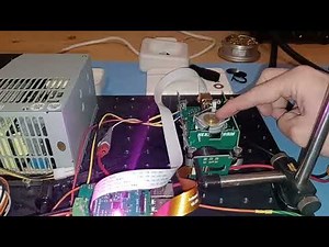 LASER scanner with PCB motor