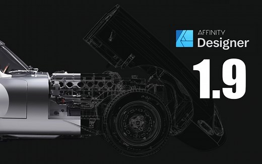 [官方中字]Affinity Designer台式机1.9版全套官方教程