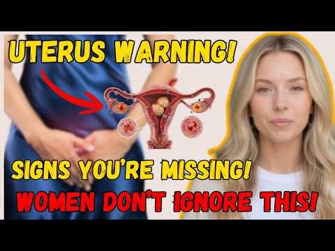 WARNING: These Uterus Problems Are Silently Destroying Women's Health — Know The Signs!