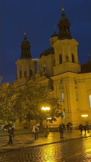 Wandering through cobbled alleys and centuries-old spires — #oldtown #TimelessPrague