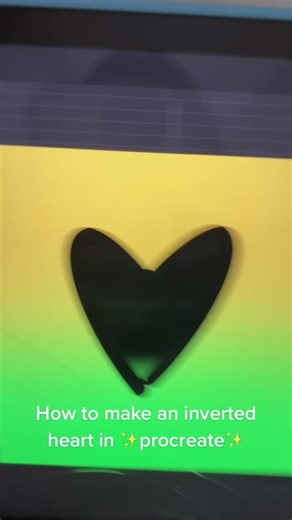 First video!!! Can this blow up? #fypシ #procreate #inverted