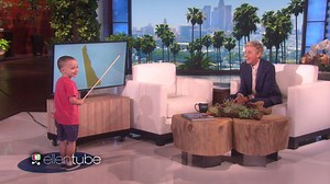 11M views · 68K shares | Nate is only 5 years old, but he knows every state and where the capitals are. Sometimes I can't remember where the capitals are in my last name. | Ellen DeGeneres | Facebook