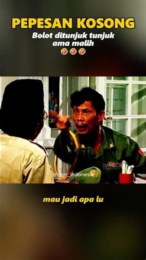 PEPESAN KOSONG - Bolot ditunjuk tunjuk ama malih🤣🤣