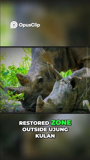 Javan Rhino Comeback Conservation Miracle in Indonesia