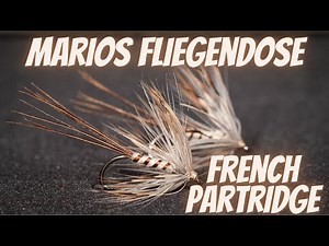 Mario's Fly Box - French Partridge - Mayfly