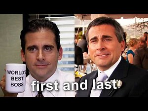 the office characters first vs. last talking heads | The Office US | Comedy Bites