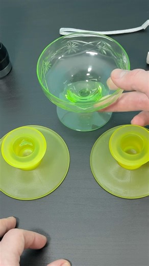 The difference between Vaseline Glass and Uranium Glass?