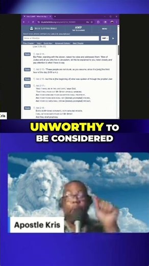 Prophecy Talk: Who Is the REAL Prophet? You Won't Believe This #shorts