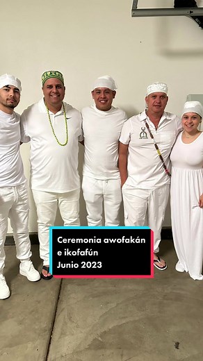Ceremonia de mano de orula Junio 2023 Templo Yoruba Ifa Ashe California - Estados Unidos #manodeorula #babalawo #santeriacubana #orula #viral #parati #santeriaestadosunidos #ñangareo #orumila #ikofafun #awofakan #santeriacalifornia #babalawoeeuu #ifaeeuu