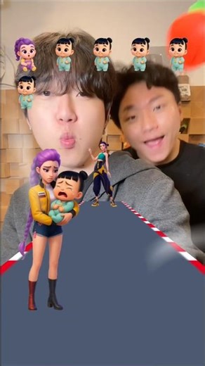 Kpop Demon Hunters Beatbox Battle Game #tiktok #beatbox