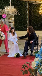 Bride finds surprising comfort at the altar | Fabiosa - Live easy