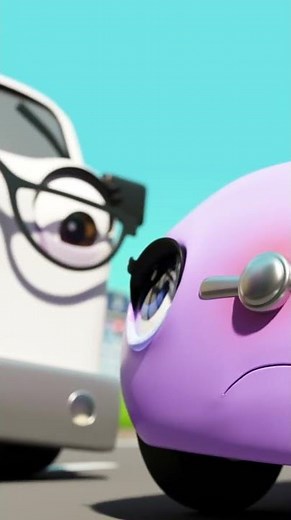 🚌💥 Whoops! How Did That Bumper Boo Boo Happen? #buster #kids #cartoon