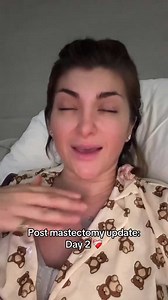 How I’m Feeling Two Days After My Mastectomy