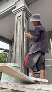 10M views · 10K reactions | How To Make Creative Concrete Columns With A Few Homemade Tools | Local Crafts | Facebook