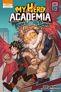 Vol.4 My Hero Academia - Team Up Mission - Manga