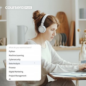 4K views | Start saving big now with the best price of the season for Coursera Plus. Sign up now and save $200 on access to 10,000+ courses and more. | Coursera | Facebook