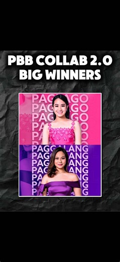 PBB COLLAB 2.0 Big Winner Announcement