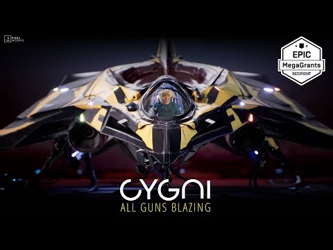 Cygni all guns Blazing Co-op @Pyro_Nox bang bang de Navinha