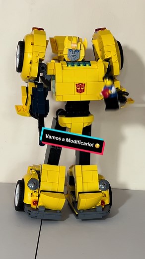 Modificación del LEGO Bumblebee: Tutorial Creativo