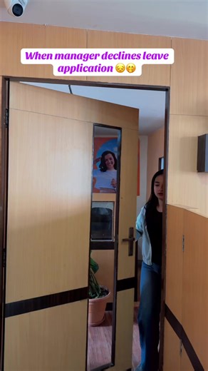 When Your Manager Declines Your Leave Application