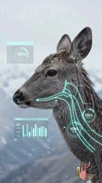 The Vampire Deer of the Himalayas 🦌 | The Musk Deer | THE INDIAN BIOLOGIST#shorts