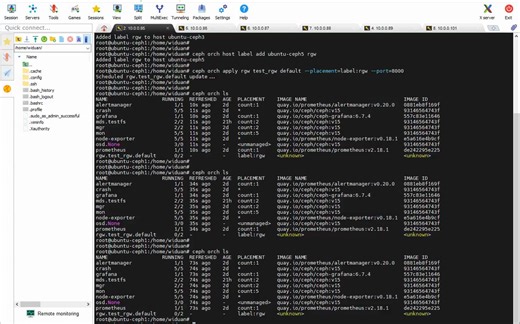 Ceph系列之五：创建Service Gateway节点，兼容AWS的S3cmd创建存储桶