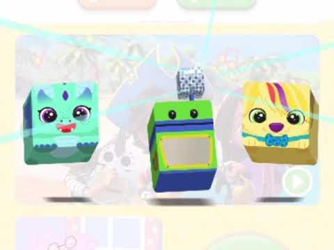 Nick Jr. Block Party Buttons