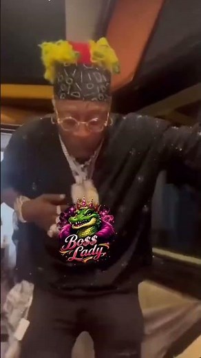 Check out Elephant Man showing off his best dance moves to Masicka's hit song "Slip and Slide"