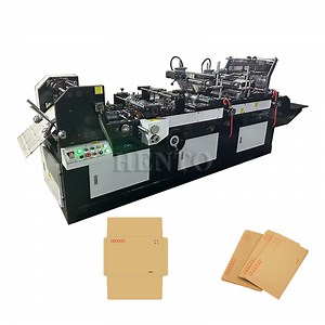 [Hot Item] Automatic Envelope Forming Machine / Paper Envelope Making Machine