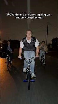 POV: Me and the boys making up conspiracies…🕵️ #theboys #viral #shorts #strangerthings