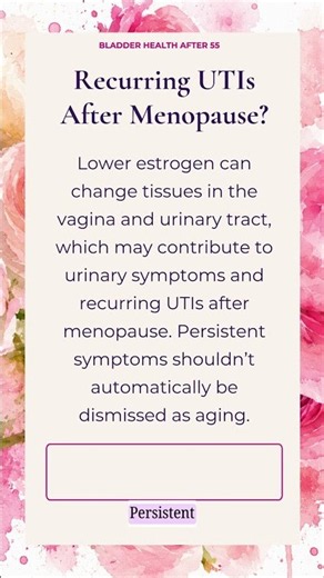 Why Your Bladder Changes After Menopause (And What to Do) #bladderhealth