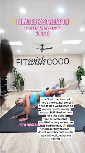 Workout review fit with coco method #workoutreview #familyvlogger