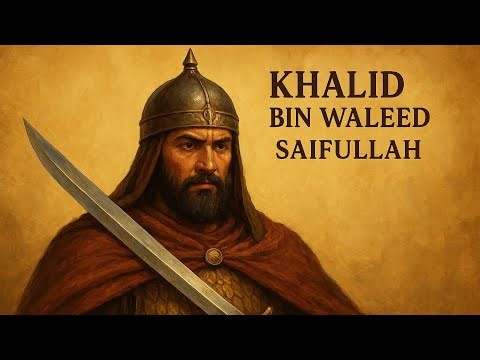 Khalid bin Walid (RA) | The Sword of Allah | True Islamic Story in English