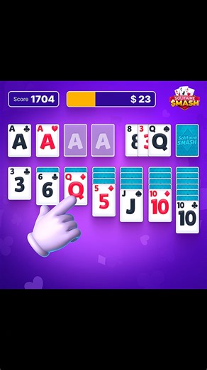 Solitaire Smash Animation-v2
