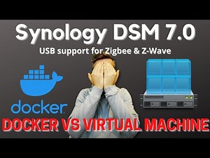 Synology DSM 7.0 and USB support for Zigbee or Z-Wave