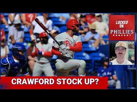 TRENDING: Philadelphia Phillies SURPRISE Early Spring Training Trends—Justin Crawford’s Stock SOARS?