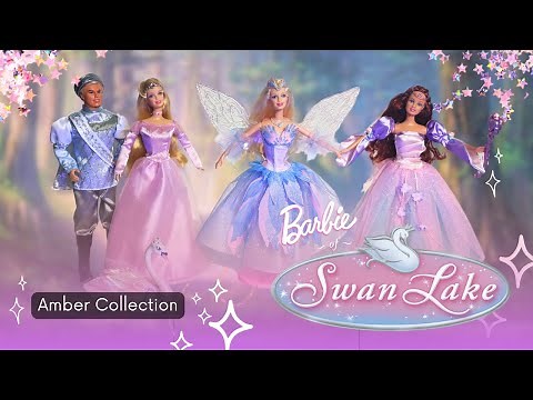 🦢 Barbie of Swan Lake Doll Collection | Amber