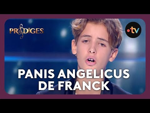 Bouleversant ! Malo,12 ans chante Panis Angelicus de Franck - Prodiges 2023 Saison 10 finale