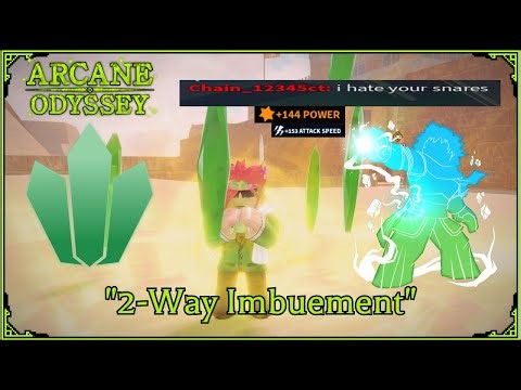 The Crystal Paladin (Arcane Odyssey)