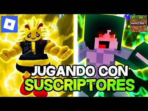 🔴DIRECTO: ROBLOX Y MINECRAFT NO PREMIUM EN DIRECTO 🅰️