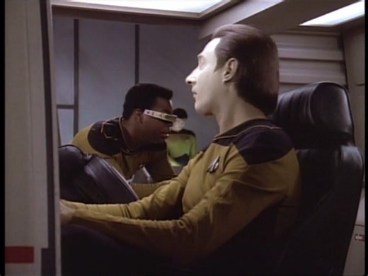 Starfleet Records. Jean Luc Picard. Captain of the USS Enterprise NCC-1701-D. Time travel. Stardate: 42679.2-42679.5 (2365) (2365) Finally, the shuttle he was in appears to be offline. Back en route to the Endicor system, Lieutenant Commander Data and Lieutenant Geordi La Forge attempt to transfer power from the Enterprise to the shuttle, but end up shorting out its circuits. In sickbay, Dr. Pulaski examines the other Picard in more detail. She is able to determine that he is alive but all other