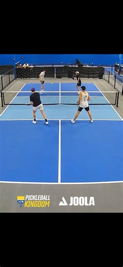👍🏻 Ridiculous hands in close pickleball point #pickleball #sports