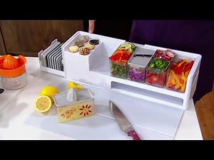 Temp-tations Classic Kitchen Prepdeck on QVC