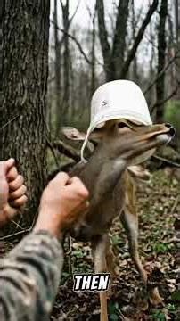 Deer Dying with Bucket Stuck on Head - The Rescue & The 10-Second Fix That Prevents It 🦌💔"