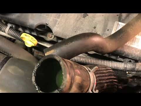 Dodge 3.5 Engine Thermostat Replacement