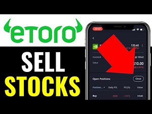 How To Sell Stocks On eToro 2025 (QUICKLY)
