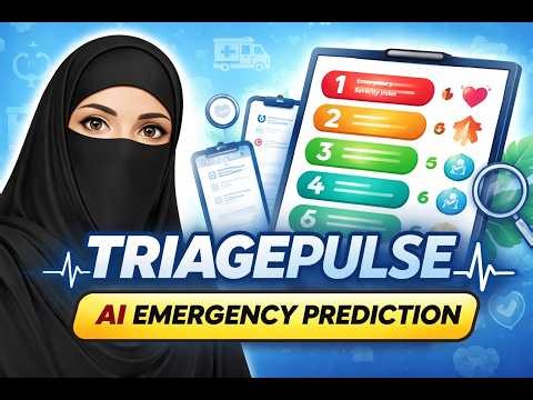 TriagePulse: AI System for Predicting Emergency Severity (ESI 1–5) Using Clinical & NLP Data